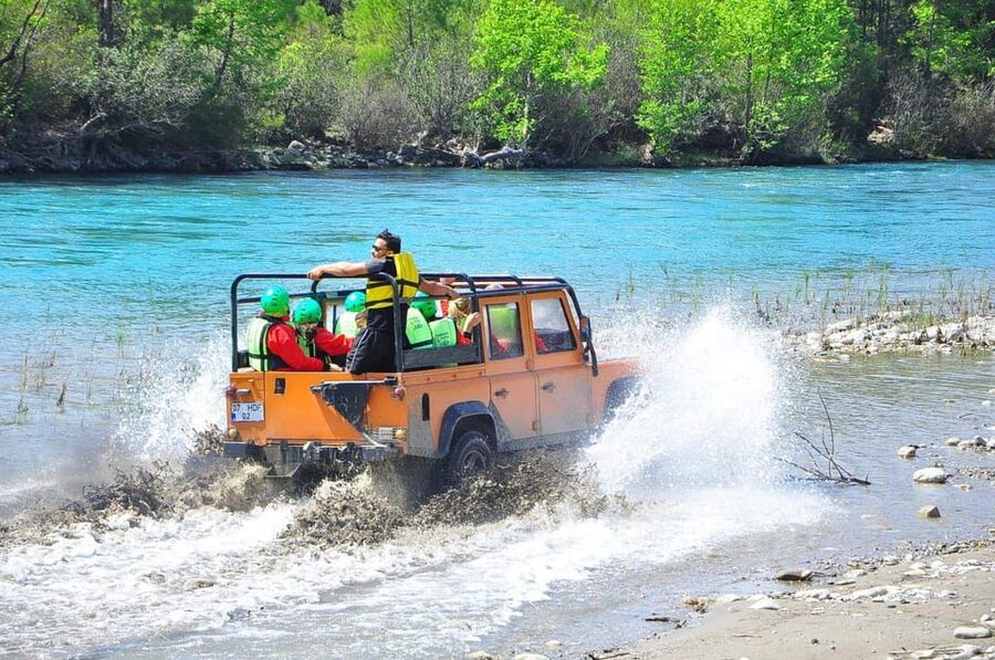 Side&Alanya:Rafting,Jeep,Quad/Buggy Safari/Zipline wLunch - Tips to make your day smooth, not chaotic