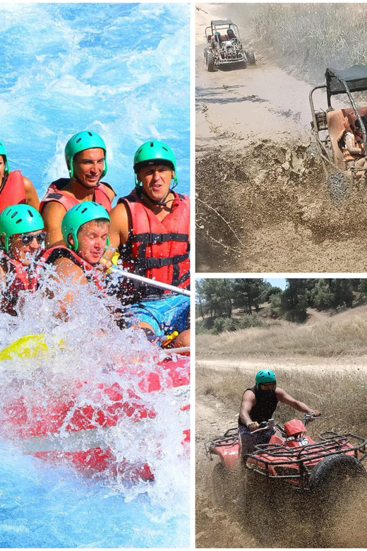 Side&Alanya:Rafting,Jeep,Quad/Buggy Safari/Zipline wLunch - What to wear and bring so the day stays comfortable