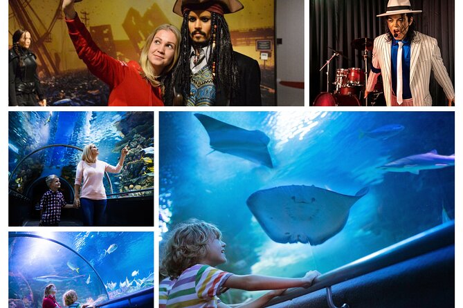 Side: Antalya Aquarium Ticket With Optional Transfer - Key Highlights You’ll Feel Immediately