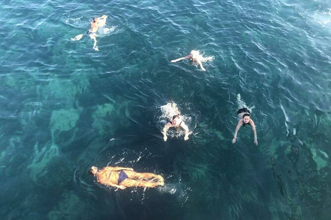 Side: Dolphin Island Boat Tour with Foam Party and Lunch - Karaburun Bay: Another Foam Party and Swim Break