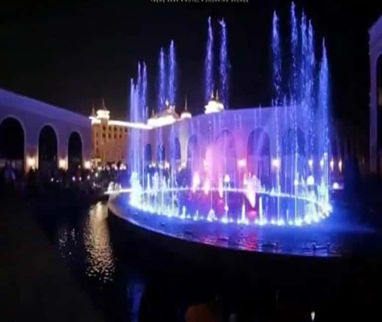 Side: Night Shows at The Land Of Legends with Transfer - Night at Land of Legends: What the 3-Hour Ticket Really Delivers
