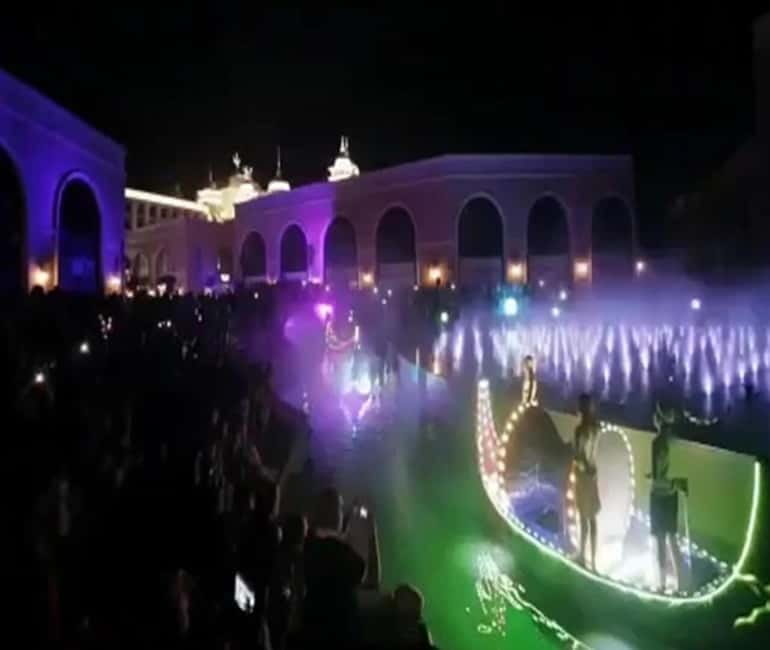 Side: Night Shows at The Land Of Legends with Transfer - Your Evening Route: From Pickup to Park Entrance