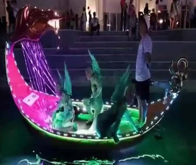 Side: Night Shows at The Land Of Legends with Transfer - Who This Night Show Transfer Fits Best