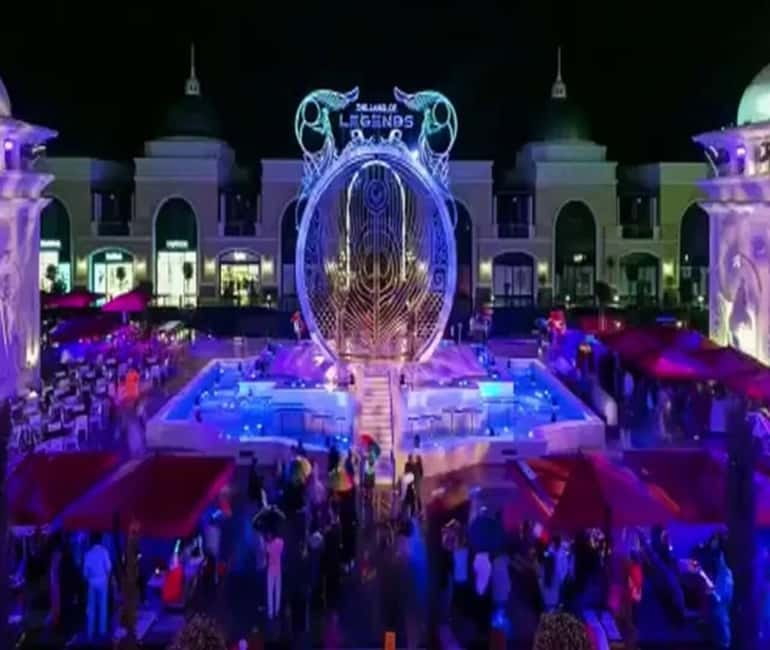 Side: Night Shows at The Land Of Legends with Transfer - Hotel Pickup in Konakli, Turkler, İncekum, Okurcalar, and Kızılağaç