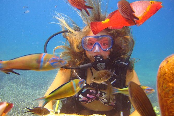Side: Scuba Diving Under Water Museum - Underwater Museum time: what you’re really seeing
