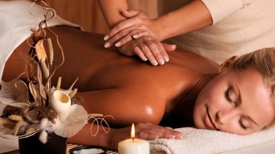 Side: Turkish Bath, Spa, and Massage Experience - Inside the hammam circuit: sauna, salt room, and the heated marble stone