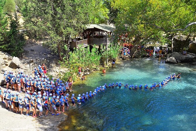 Side: Whitewater Rafting Adventure with Lunch and Transfer - Why This Budget Rafting Day Feels Like Value