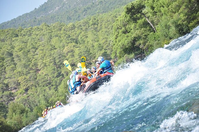 Side: Whitewater Rafting Adventure with Lunch and Transfer - The Real Schedule: Transfers and Waiting Take Over the Day