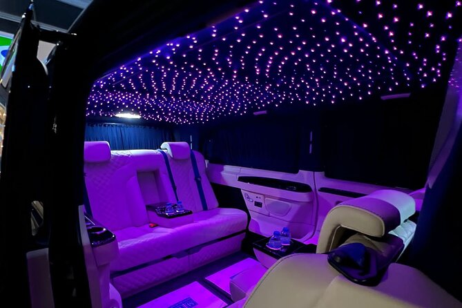 Smooth and Reliable Transfer From Antalya Airport - The Ride in a Minivan: Comfort, Cleanliness, and Air-Con