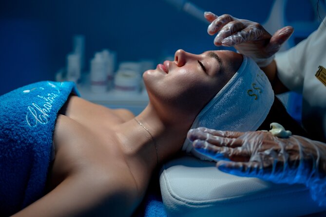 Spa and Skin Care Experience with Massage and Drink in Antalya - Entering Therabliss SPA & Beauty Therapy in Konyaaltı