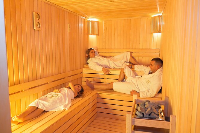 Spa and Skin Care Experience with Massage and Drink in Antalya - The hot drink and Turkish delight finish