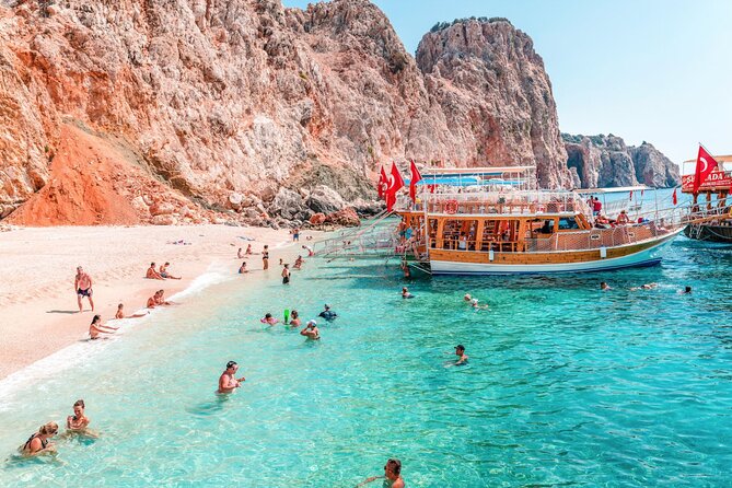 Suluada Boat Tour From Antalya (Maldives of Turkey) with Lunch & Hotel Transfer - Key things that make this tour worth a look