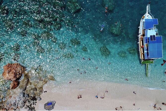 Suluada Boat Tour From Antalya (Maldives of Turkey) with Lunch & Hotel Transfer - The cruise feeling near Adrasan: open water, bays, and photos