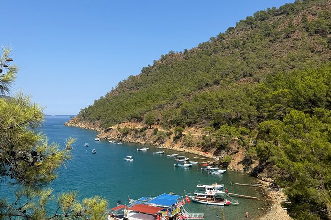Suluada Boat Tour from Antalya – The Maldives of Turkey - Suluada North Beach: swimming, sunbathing, and white sand photos