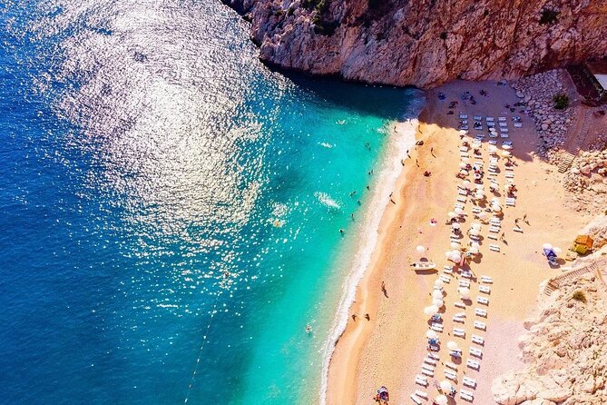 Suluada Boat Tour from Antalya – The Maldives of Turkey - Hidden Caves: crystal water and sea-cave scenery