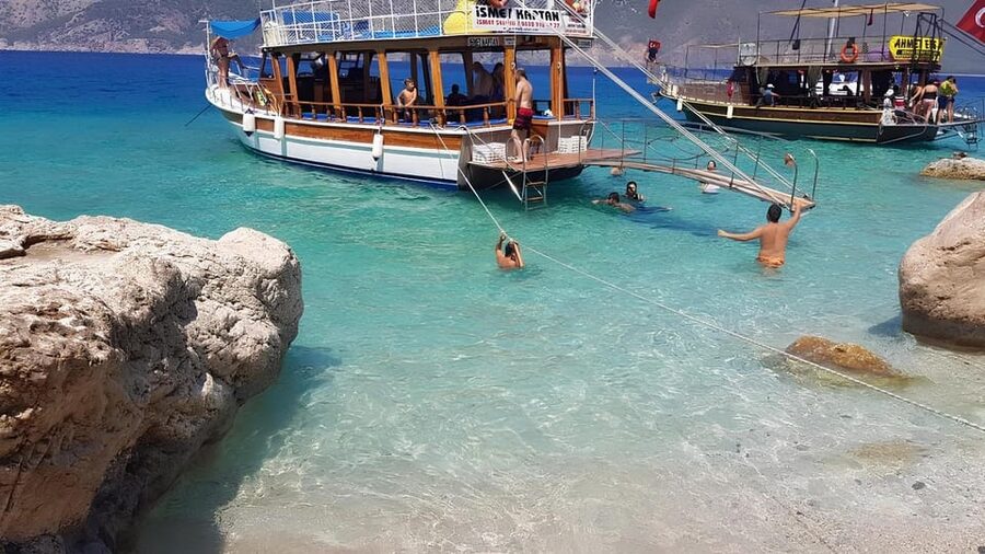 Suluada Boat Tour from Side, Antalya & Kemer: Swim & Lunch - Lunch on the Boat: Simple, Filling, and Actually Timed Well