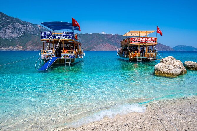 Suluada Island Boat Tour Sunset BBQ Dinner & Transfer from Kemer - Stop 2: Akseki Bay Adrasan and the Love Cave legend