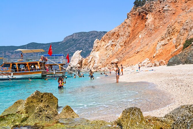 Suluada Island Boat Trip from Antalya with Lunch - Stop 1: Antalya Departure and the Harbor Switch