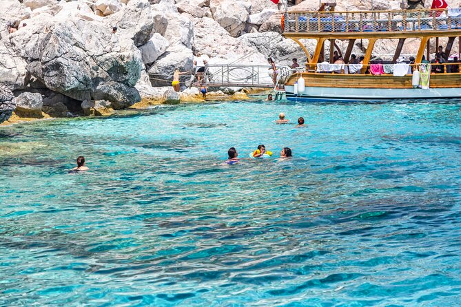 Suluada Island Boat Trip from Antalya with Lunch - Stop 2: Suluada Island Swimming and Love Cave Water Time