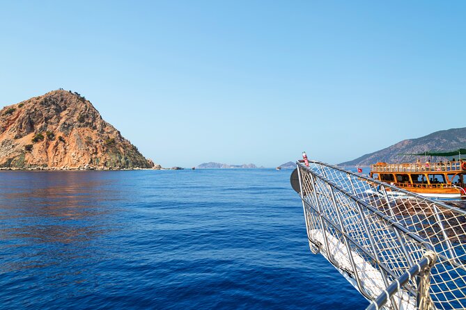 Suluada Island Boat Trip from Antalya with Lunch - Stop 4: Cave of Love by Boat Along the Coastline
