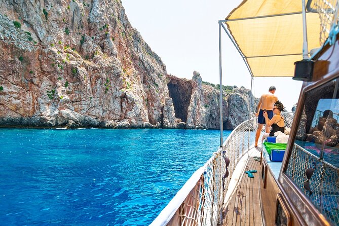 Suluada Island Boat Trip from Antalya with Lunch - Stop 5: Korsan Koyu (Pirate Cave) for Clean Water Swims