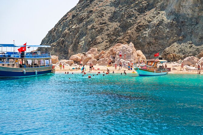 Suluada Island Boat Trip from Antalya with Lunch - Stop 6: Karaoz Hurmalıik and the Return to the Port