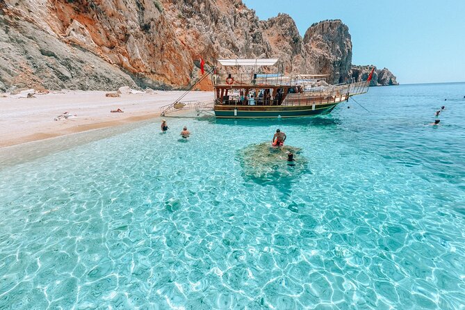 Suluada Island Boat Trip from Antalya with Meal - Suluada Island Time: Swimming, Snorkeling, and Lunch With a View
