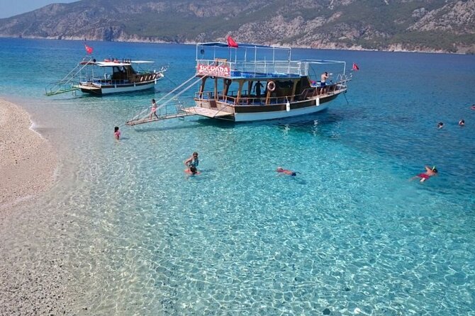 Suluada Island Boat Trip from Antalya with Meal - Food and Drinks: Lunch Included, Soda Extra