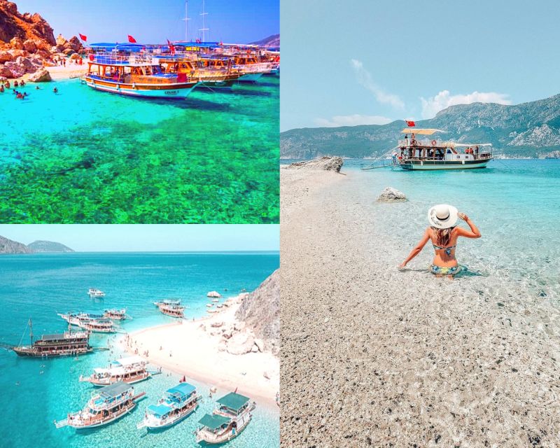 Suluada Island Turkey's Maldives Boat Trip with Lunch. - Suluada Island and the Sea Caves: Swim Breaks at Love Cave and Beyond