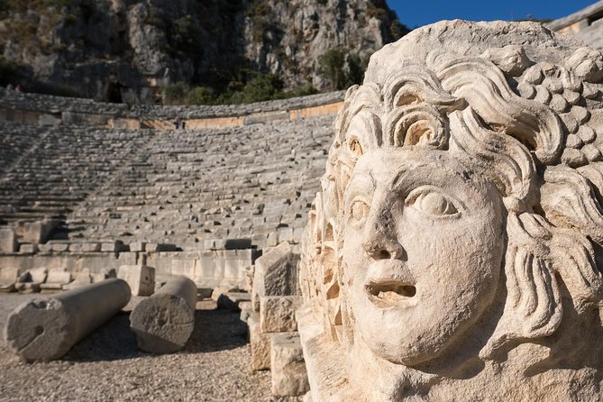 Sunken City Kekova, Demre, and Myra Day Tour from Antalya - Price and Logistics: a full-day coach run with real tradeoffs
