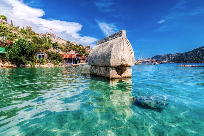 Sunken City Kekova, Demre, and Myra Day Tour from Antalya - Rock Tombs in Myra: the best reason to endure the coach