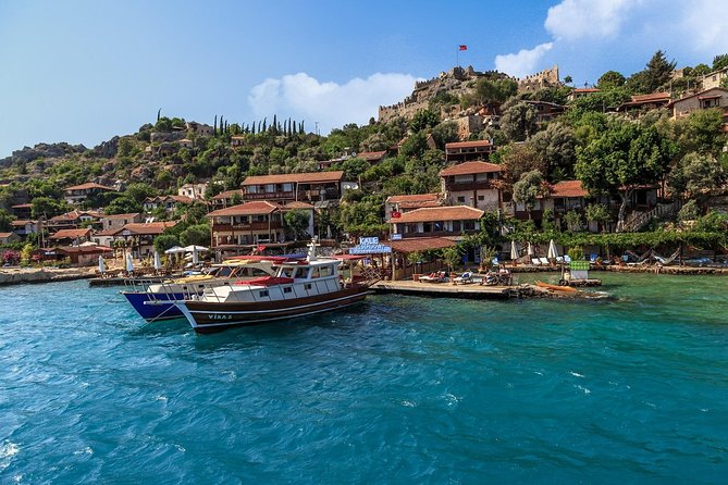Sunken City Kekova, Demre, and Myra Day Tour from Antalya - Demre (Kale): a free stop that can work as a breather