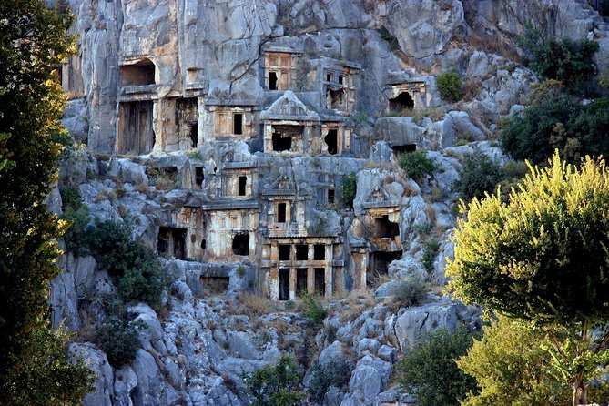 Sunken City Kekova, Demre, and Myra Day Tour from Antalya - Timing reality: why this can become a 14-hour day