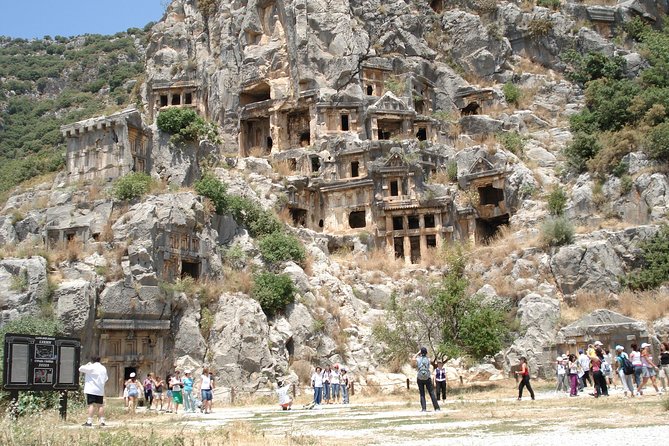 Sunken City Kekova, Demre, and Myra Day Tour from Antalya - Church of St. Nicholas in Demre: Santa Claus roots, with church-crowd reality