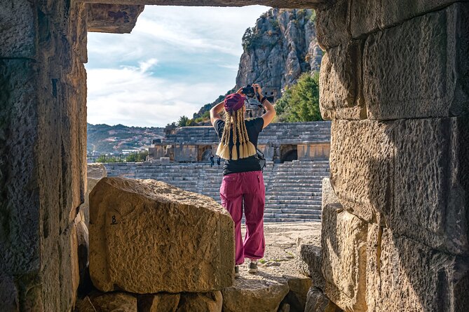 Sunken City Kekova Demre and Myra Day Tour from Kemer - Myra rock tombs: the necropolis stop that actually sticks