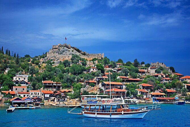 Sunken City Kekova Demre and Myra Day Tour from Kemer - Demre and St Nicholas Church: the Santa Claus connection, with extra costs