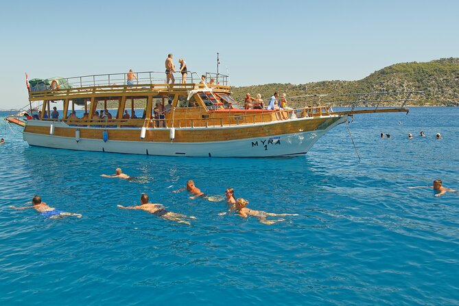 Sunken City Kekova Demre and Myra Day Tour from Kemer - Tour pace and group size: what to expect between stops