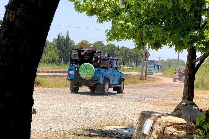 Super Combo 4in1 Rafting, Jeep, Buggy & Zipline f/Alanya - Zipline and Quad/Buggy Safari: Dry-Land Thrills Between Water Moments