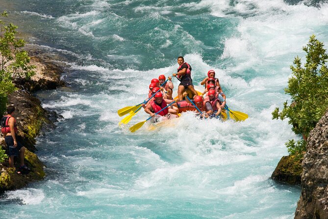 Super Combo 4in1 Rafting, Jeep, Buggy & Zipline f/Alanya - The Alanya-to-Köprülü Transfer: Heat, Timing, and Staying Comfortable