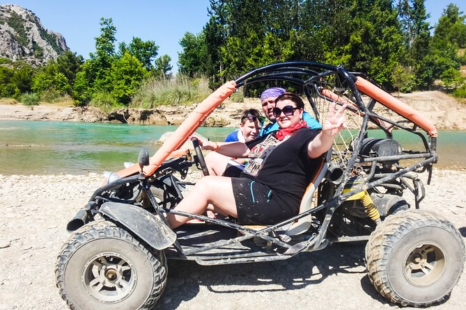 Super Combo Rafting, Jeep Safari, Quad, Buggy & Zipline f/Antalya - Stop 1 in Motion: Your Antalya Pickup to Koprulu Canyon