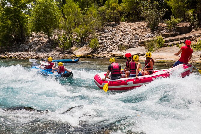 Super Combo Rafting, Jeep Safari, Quad, Buggy & Zipline f/Antalya - Off-Road Variety After Rafting: Jeep Safari + Quad or Buggy