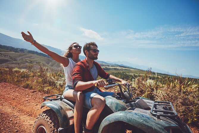 Super Combo Rafting, Jeep Safari, Quad, Buggy & Zipline f/Antalya - Zipline Time: A Different Kind of Thrill