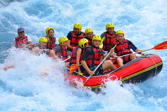 Super Combo Rafting, Jeep Safari, Quad, Buggy & Zipline f/Antalya - Lunch and the Food Reality: Included, But Drinks Aren’t