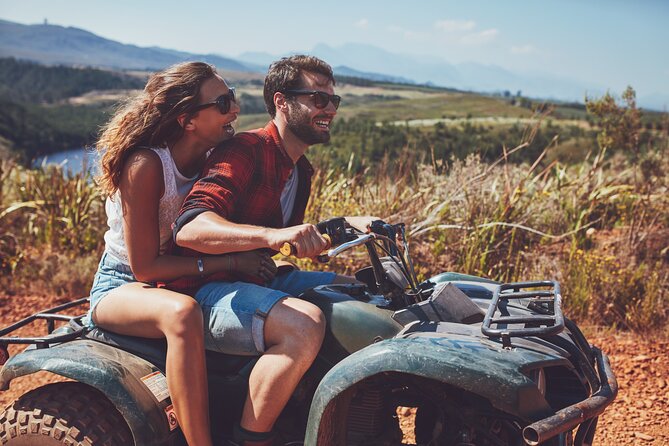 Super Combo Rafting, Jeep Safari, Quad/Buggy & Zipline f/Kemer - A Full-Throttle Kemer Day in Koprulu Canyon