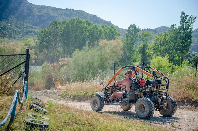 Super Combo Rafting, Jeep Safari, Quad/Buggy & Zipline f/Kemer - Zipline Across the River: A Short Moment You’ll Still Remember