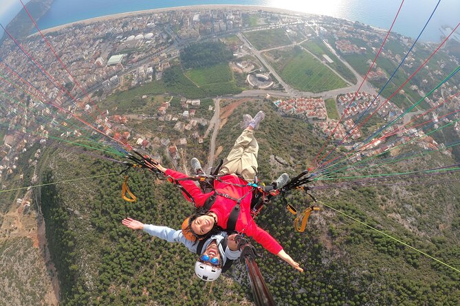 Tandem Paragliding from Antalya (Best Price) - From Antalya to Alanya: what you’re really booking