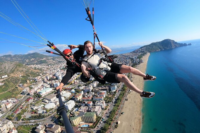 Tandem Paragliding from Antalya (Best Price) - Photo and video upsells: how to keep it optional