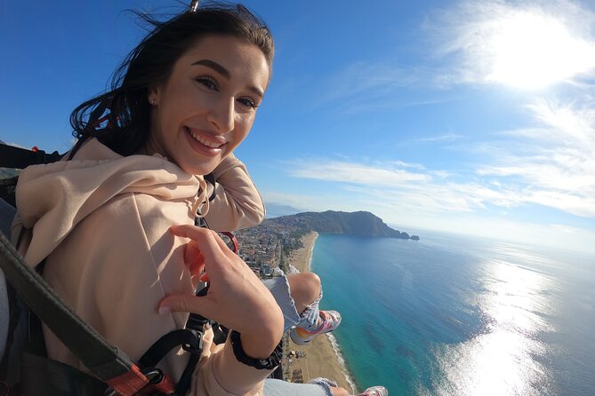 Tandem Paragliding from Antalya (Best Price) - CleopatRa Coast vs. Cleopatra Beach: why these stops feel different