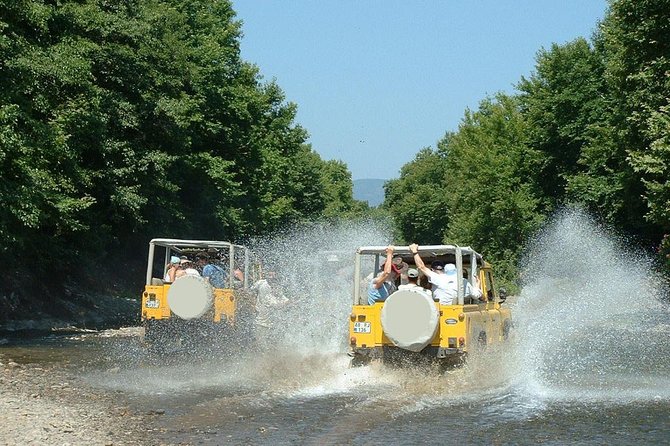 Taurus Mountains Jeep Adventure Including Ucansu Selalesi from Belek - Key highlights worth your attention