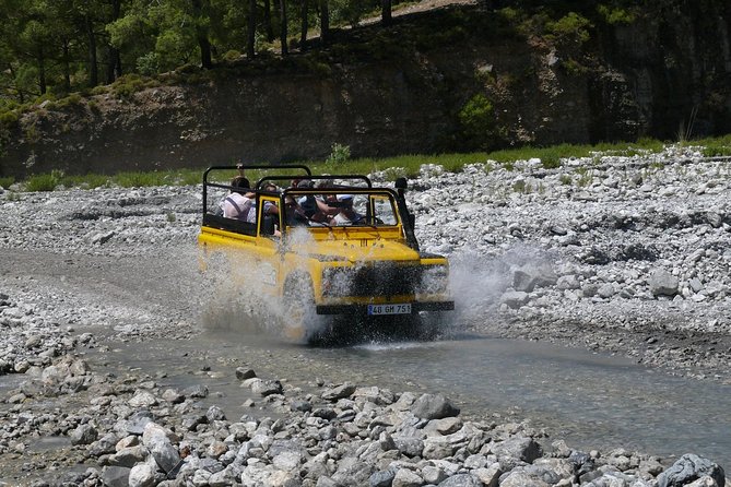 Taurus Mountains Jeep Adventure Including Ucansu Selalesi from Belek - Lunch in the mountains: included, filling, and often the social peak